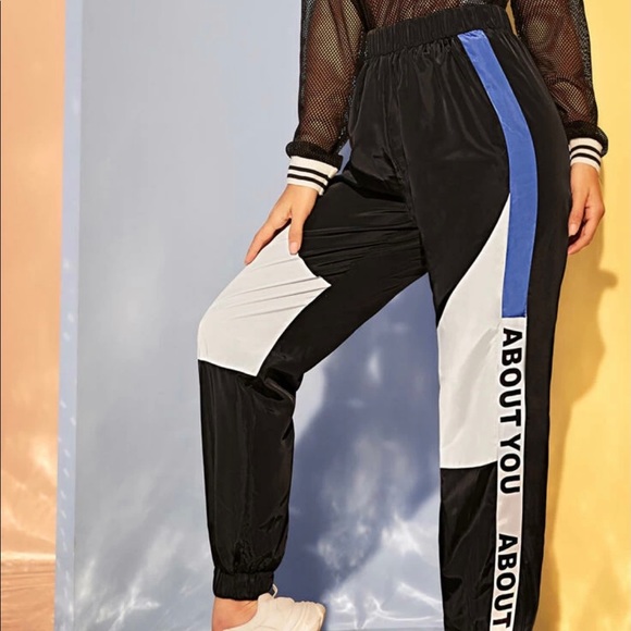 About you side slogan wind pants - Picture 3 of 3